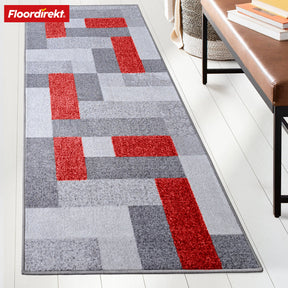 Made-to-measure carpet runner | New York | Anti-slip with gel backing | Modern design in various colours