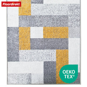 Made-to-measure carpet runner | New York | Anti-slip with gel backing | Modern design in various colours