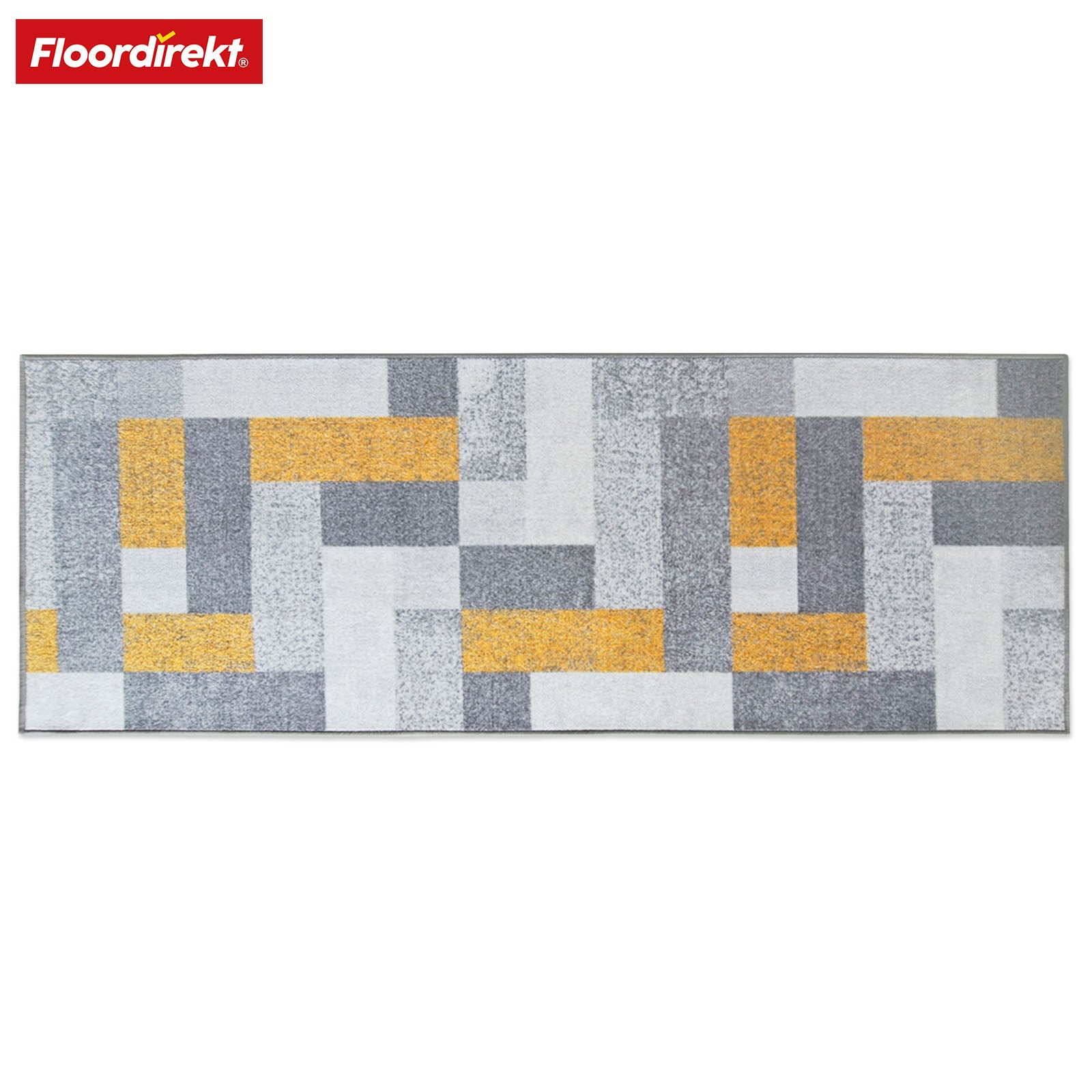 Made-to-measure carpet runner | New York | Anti-slip with gel backing | Modern design in various colours