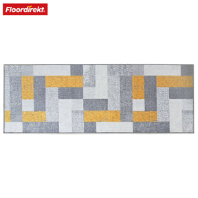 Made-to-measure carpet runner | New York | Anti-slip with gel backing | Modern design in various colours