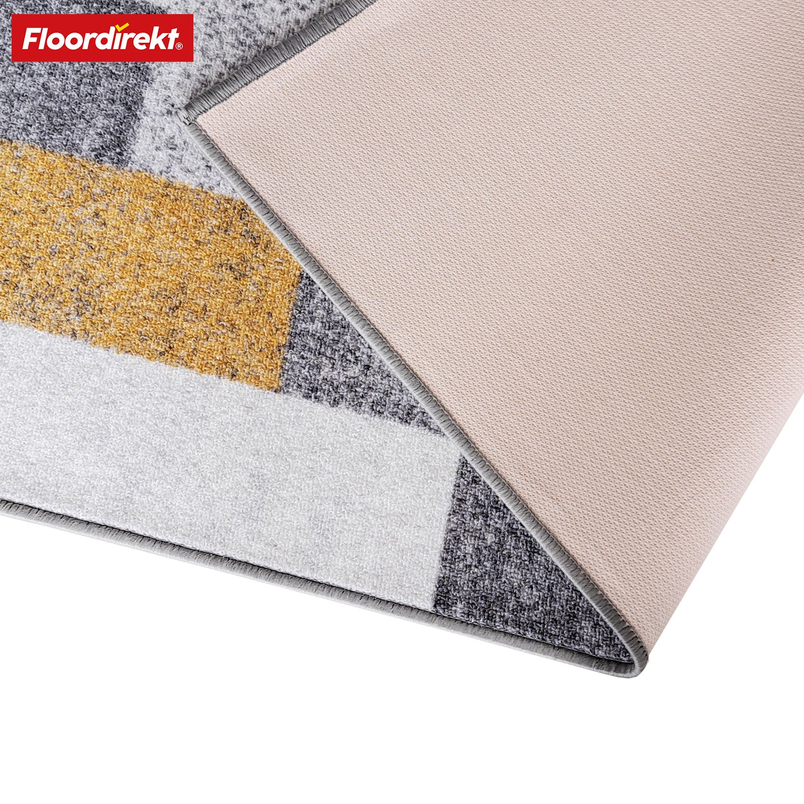 Made-to-measure carpet runner | New York | Anti-slip with gel backing | Modern design in various colours