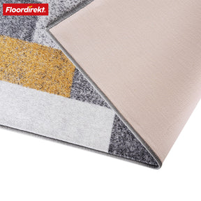 Made-to-measure carpet runner | New York | Anti-slip with gel backing | Modern design in various colours