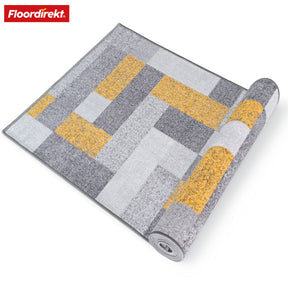 Made-to-measure carpet runner | New York | Anti-slip with gel backing | Modern design in various colours