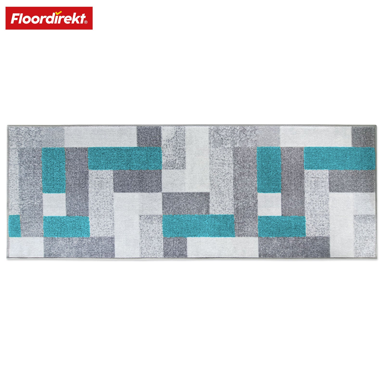 Made-to-measure carpet runner | New York | Anti-slip with gel backing | Modern design in various colours