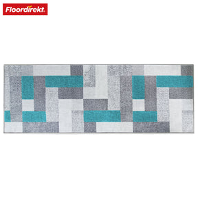 Made-to-measure carpet runner | New York | Anti-slip with gel backing | Modern design in various colours