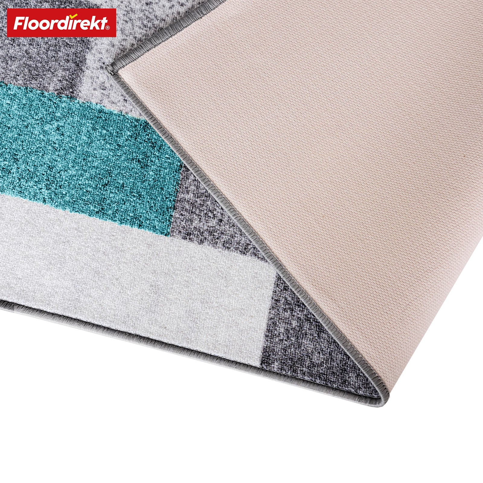 Made-to-measure carpet runner | New York | Anti-slip with gel backing | Modern design in various colours