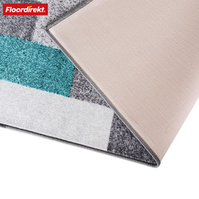 Made-to-measure carpet runner | New York | Anti-slip with gel backing | Modern design in various colours