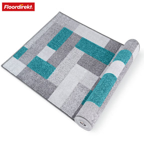Made-to-measure carpet runner | New York | Anti-slip with gel backing | Modern design in various colours