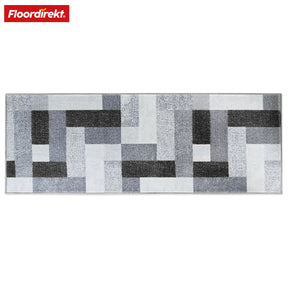 Made-to-measure carpet runner | New York | Anti-slip with gel backing | Modern design in various colours