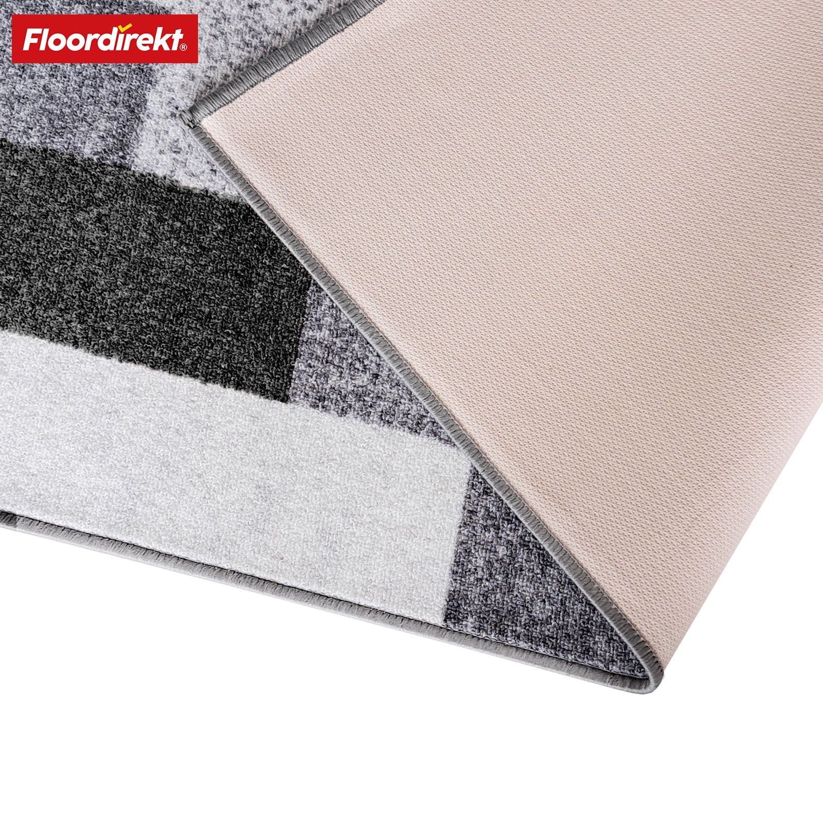 Made-to-measure carpet runner | New York | Anti-slip with gel backing | Modern design in various colours