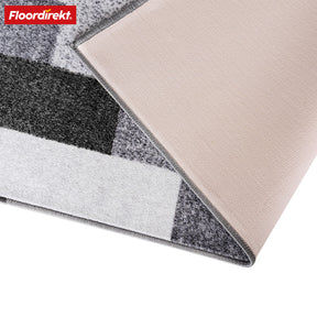 Made-to-measure carpet runner | New York | Anti-slip with gel backing | Modern design in various colours