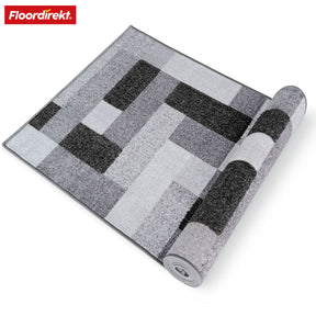 Made-to-measure carpet runner | New York | Anti-slip with gel backing | Modern design in various colours