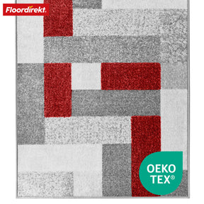 Made-to-measure carpet runner | New York | Anti-slip with gel backing | Modern design in various colours