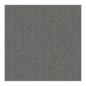 Carpet tiles | Bern | 50 x 50 cm | Self-laying with stripe design | In anthracite, grey & beige for commercial and private homes
