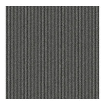Carpet tiles | Bern | 50 x 50 cm | Self-laying with stripe design | In anthracite, grey & beige for commercial and private homes