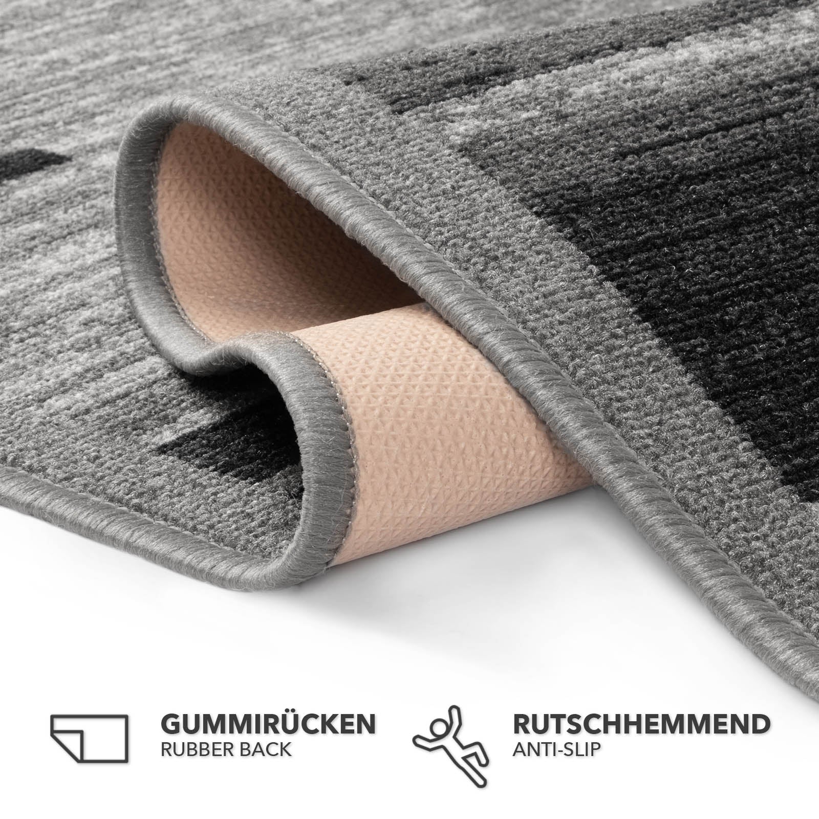 Made-To-Measure Carpet Runner | Navona | Width: 80 cm