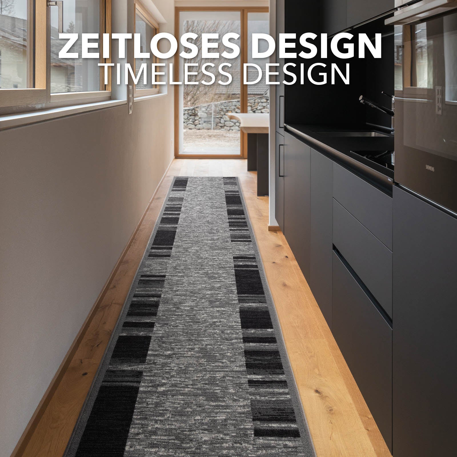 Made-To-Measure Carpet Runner | Navona | Width: 80 cm