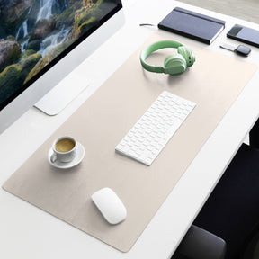 Desk pad | Nero | Easy-care, soft imitation leather | Available in numerous colours and sizes