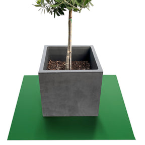 Saucer for flower pots with bevelled edge | Majesty | Protection for the floor | In many colours and sizes