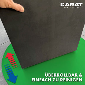 Saucer for flower pots with bevelled edge | Majesty | Protection for the floor | In many colours and sizes