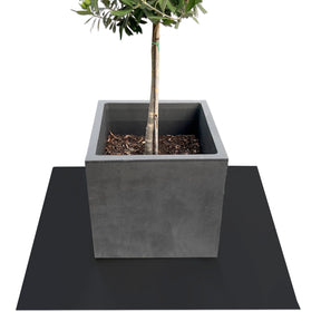 Saucer for flower pots with bevelled edge | Majesty | Protection for the floor | In many colours and sizes
