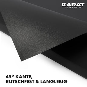 Saucer for flower pots with bevelled edge | Majesty | Protection for the floor | In many colours and sizes