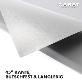 Saucer for flower pots with bevelled edge | Majesty | Protection for the floor | In many colours and sizes