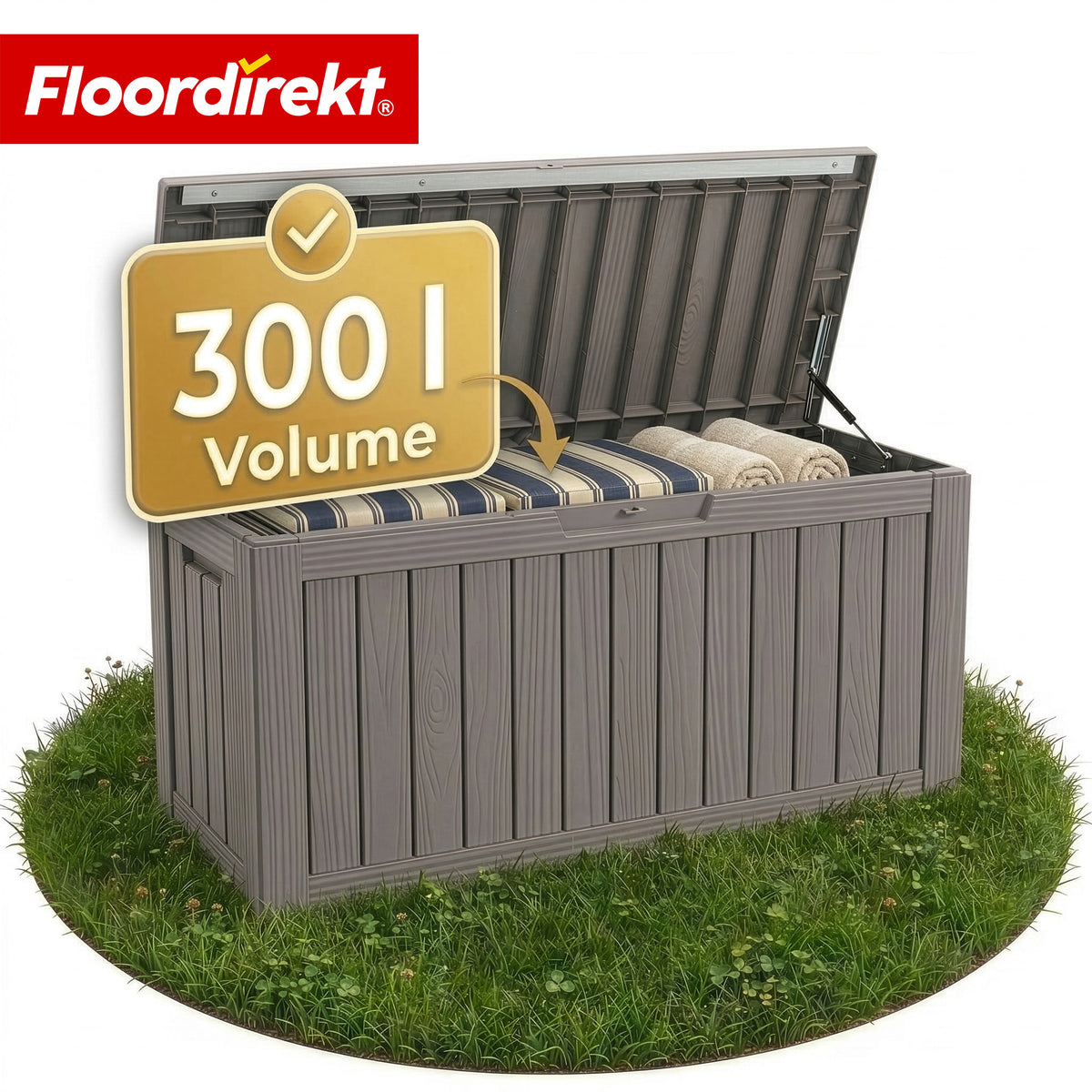 F1_Brown - 117 x 47 x 59 cm (300 L)