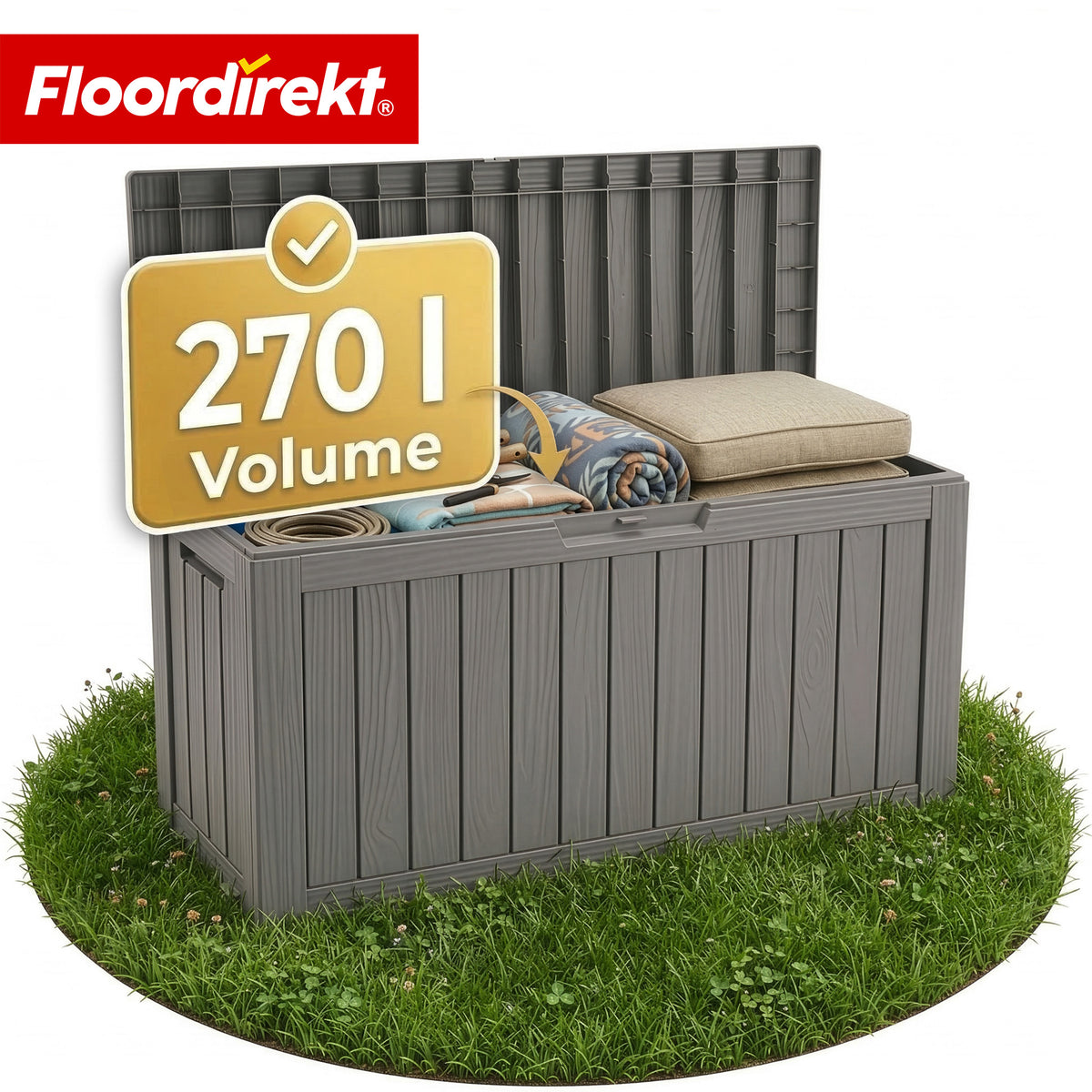 F1_Brown - 117 x 53 x 55 cm (270 L)