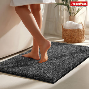 Bath mat | Nasa | Soft and durable bath mat, reinforced edges, water-absorbent and easy to clean | Available in various colours and sizes