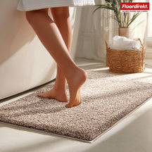 Bath mat | Nasa | Soft and durable bath mat, reinforced edges, water-absorbent and easy to clean | Available in various colours and sizes