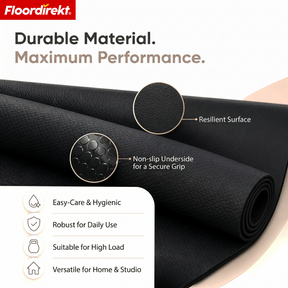 Floor Protection Mat | Sparta | Non-Slip Equipment Mat for Treadmills & Cross Trainers