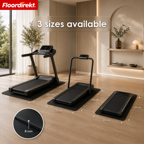 Floor Protection Mat | Sparta | Non-Slip Equipment Mat for Treadmills & Cross Trainers