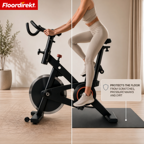 Floor Protection Mat | Sparta | Non-Slip Equipment Mat for Treadmills & Cross Trainers