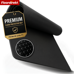 Floor Protection Mat | Sparta | Non-Slip Equipment Mat for Treadmills & Cross Trainers