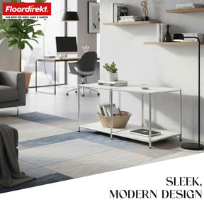 Metal shelving unit | Concept Epure MK-016 | Sideboard & storage shelf with open shelves | Available in several colours