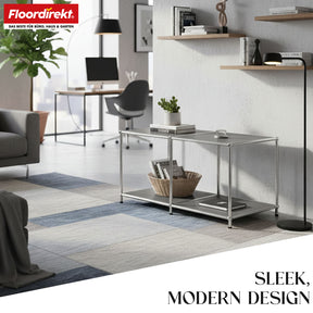 Metal shelving unit | Concept Epure MK-016 | Sideboard & storage shelf with open shelves | Available in several colours