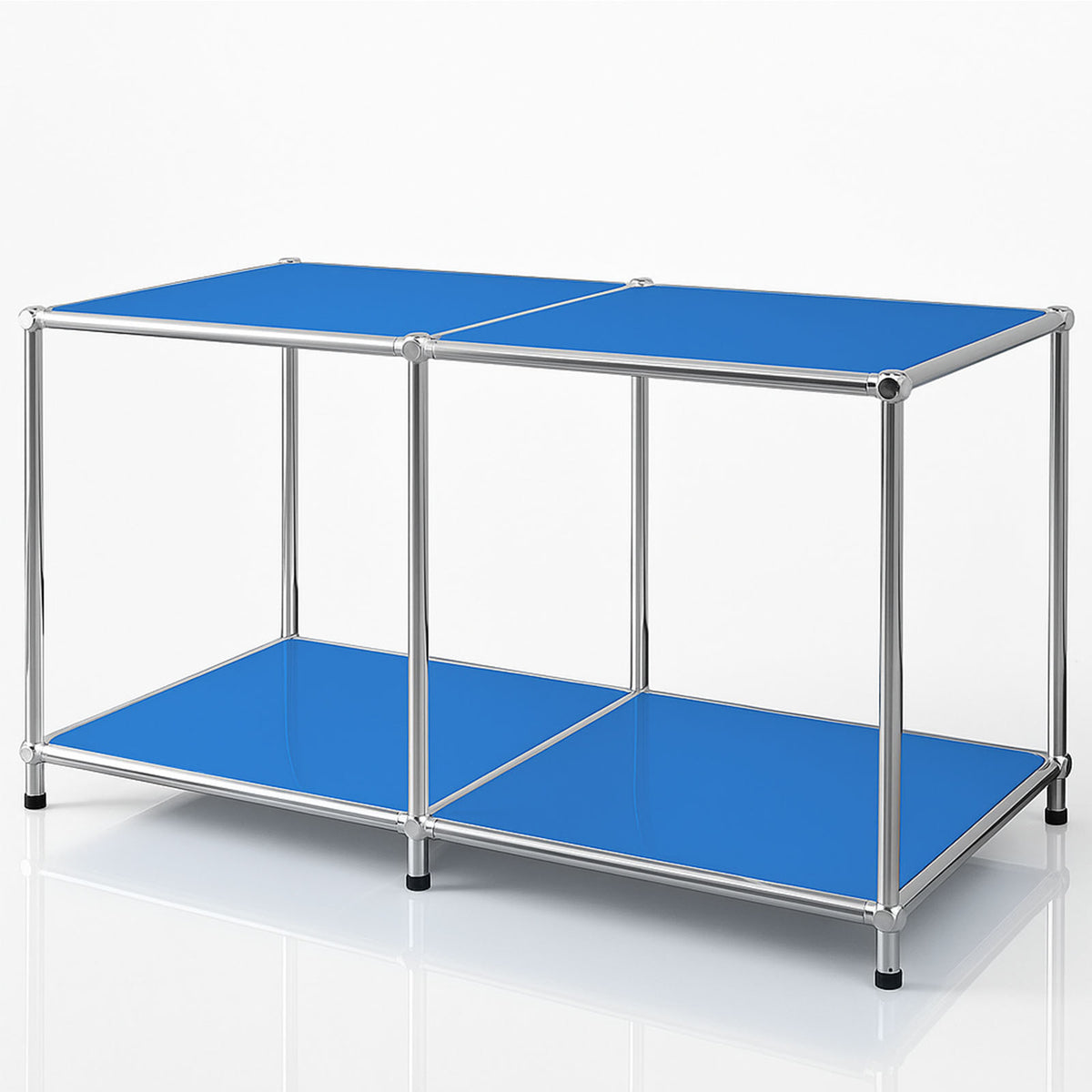 Metal shelving unit | Concept Epure MK-016 | Sideboard & storage shelf with open shelves | Available in several colours
