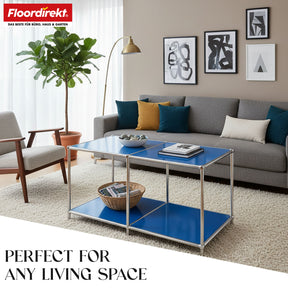 Metal shelving unit | Concept Epure MK-016 | Sideboard & storage shelf with open shelves | Available in several colours