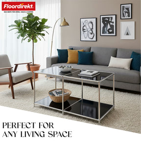 Metal shelving unit | Concept Epure MK-016 | Sideboard & storage shelf with open shelves | Available in several colours