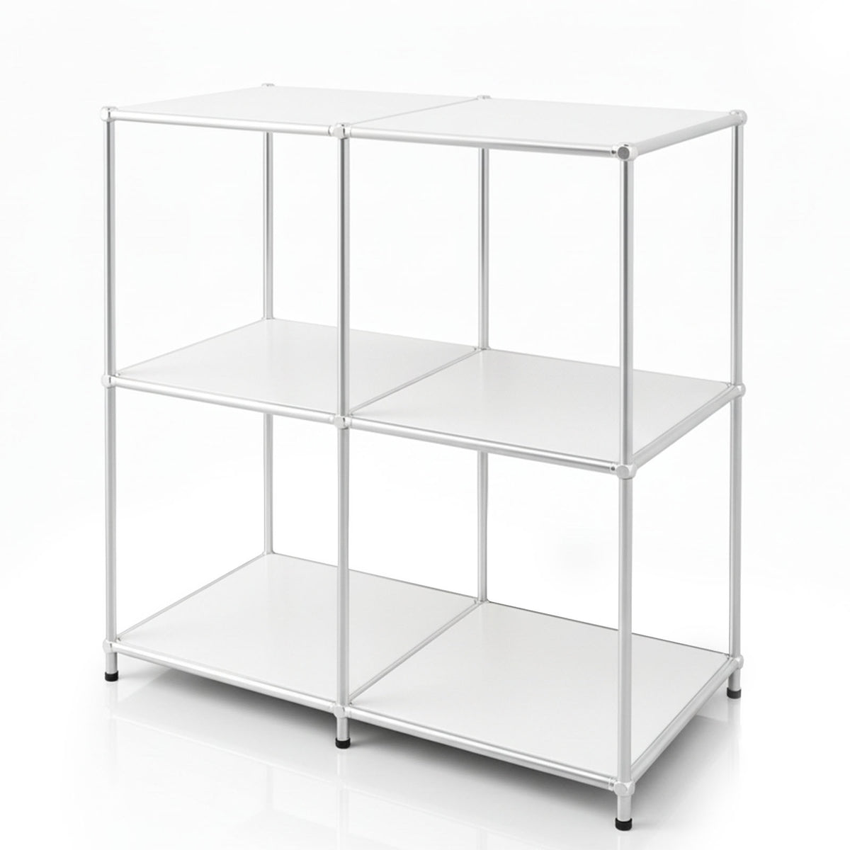 Metal shelving unit | Concept Epure MK-027 | Open 3-tier sideboard & storage shelf | Available in several colours