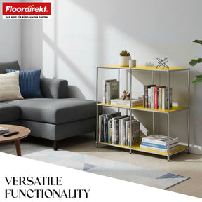 Metal shelving unit | Concept Epure MK-027 | Open 3-tier sideboard & storage shelf | Available in several colours