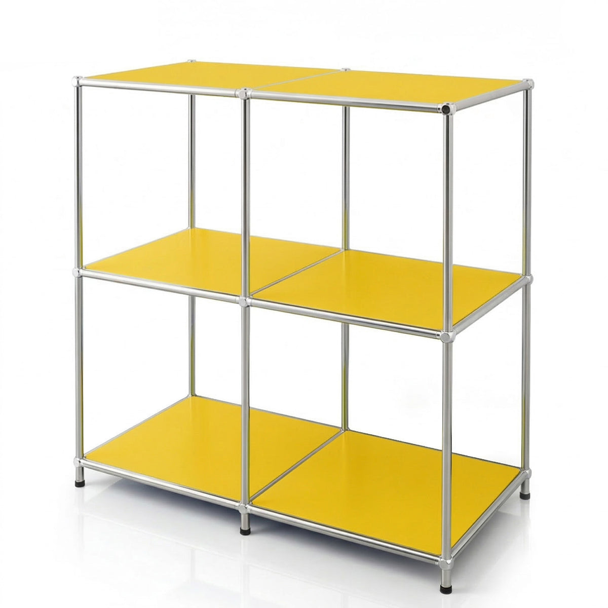 Metal shelving unit | Concept Epure MK-027 | Open 3-tier sideboard & storage shelf | Available in several colours