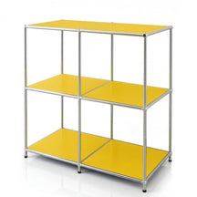 Metal shelving unit | Concept Epure MK-027 | Open 3-tier sideboard & storage shelf | Available in several colours