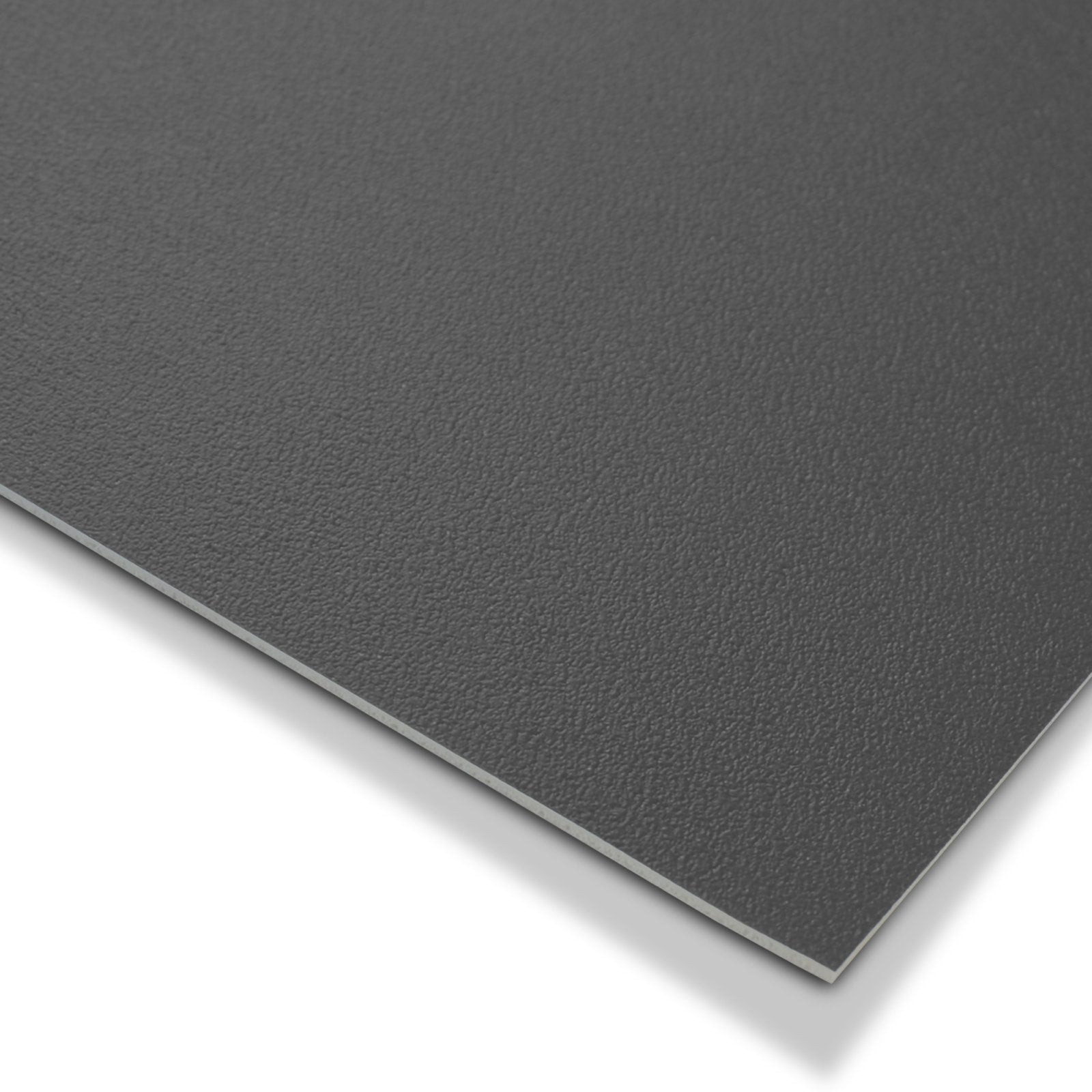 ✂ CV Cushioned Vinyl Flooring | Expotop | Anthracite | Scratch Resistant PVC Flooring