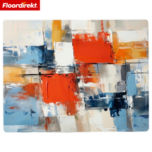 Design Floor Protection Mat | Durable Office Chair Mat Made of Special PVC for Office & Home Office | 80 x 118 cm