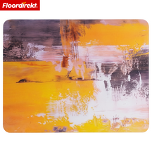 Design Floor Protection Mat | Durable Office Chair Mat Made of Special PVC for Office & Home Office | 80 x 118 cm