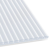 Twinwall Sheet | 60.5 x 121 cm | Polycarbonate | For Greenhouses & Roofing