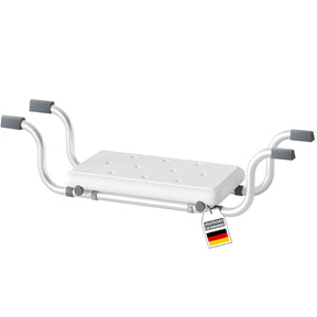 Bathtub Seat | Levi | Adjustable Bath Seat up to 150 kg, Aluminum Frame