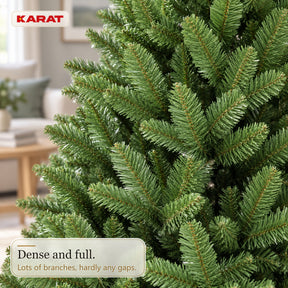 Artificial Christmas Tree | Evergreen | Dense Fir Look with Metal Stand | 150–240 cm